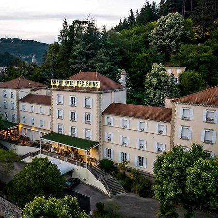 Grand Hotel Des Bains Vals-les-Bains Dış mekan fotoğraf
