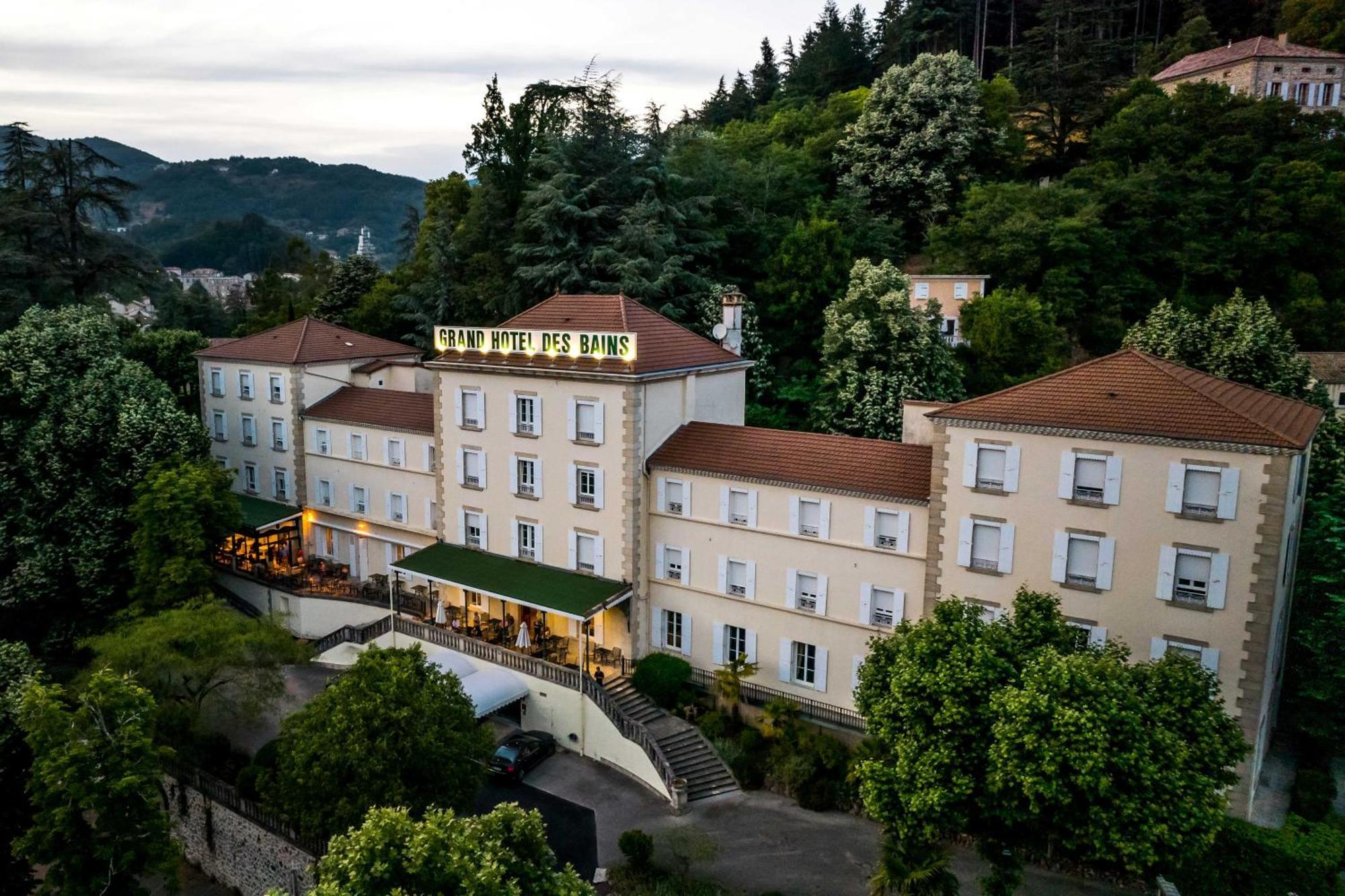 Grand Hotel Des Bains Vals-les-Bains Dış mekan fotoğraf