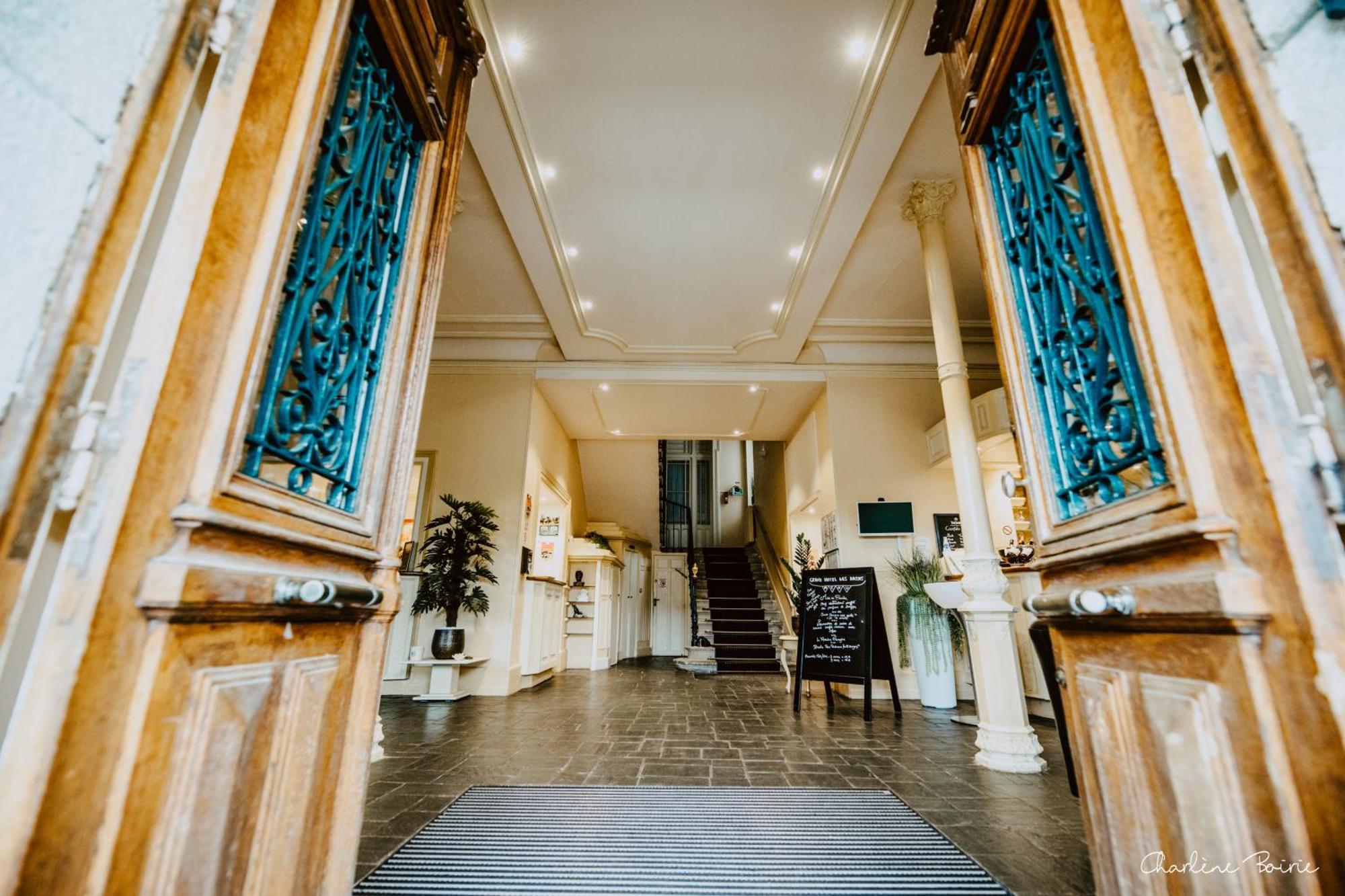 Grand Hotel Des Bains Vals-les-Bains Dış mekan fotoğraf