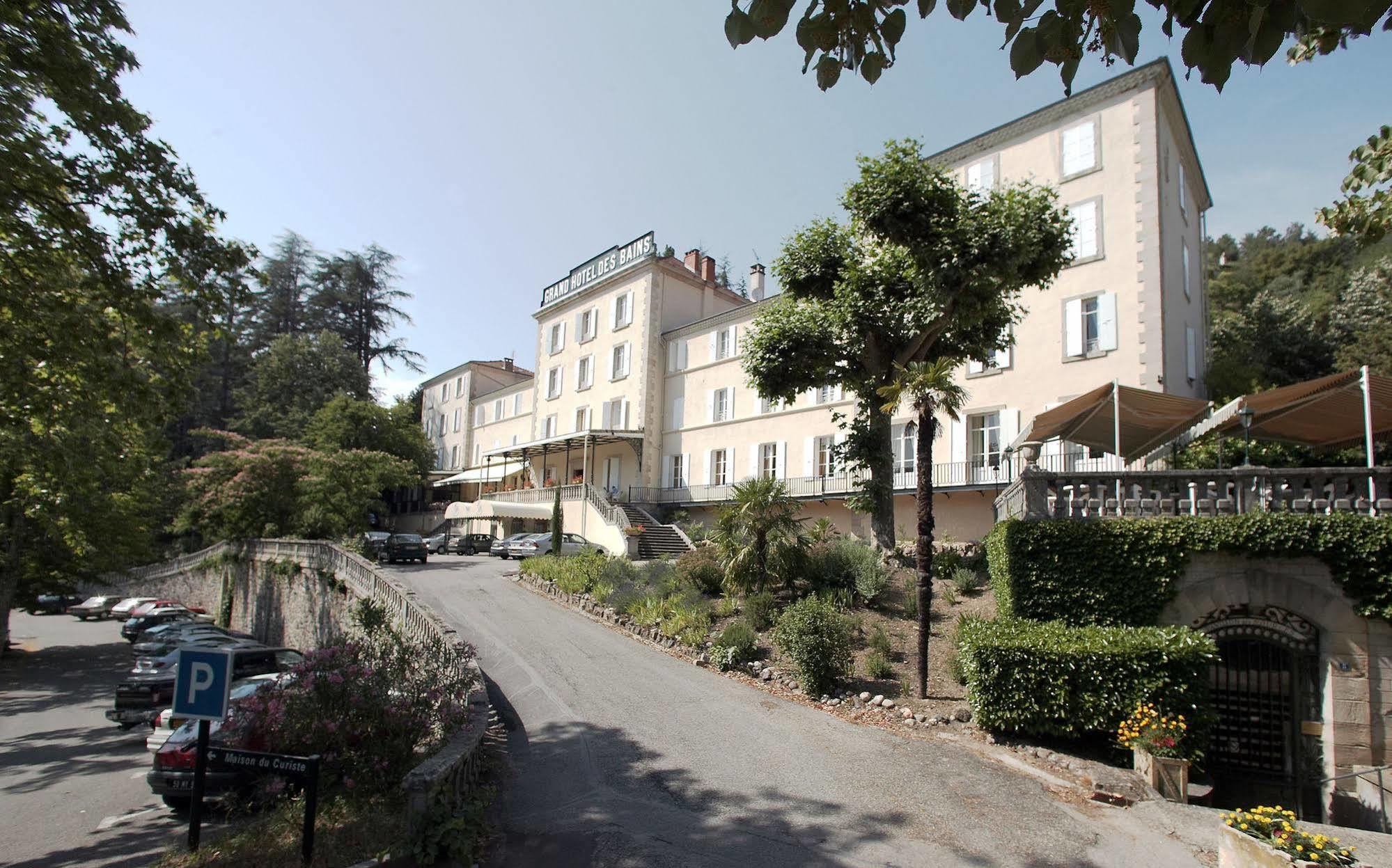 Grand Hotel Des Bains Vals-les-Bains Dış mekan fotoğraf